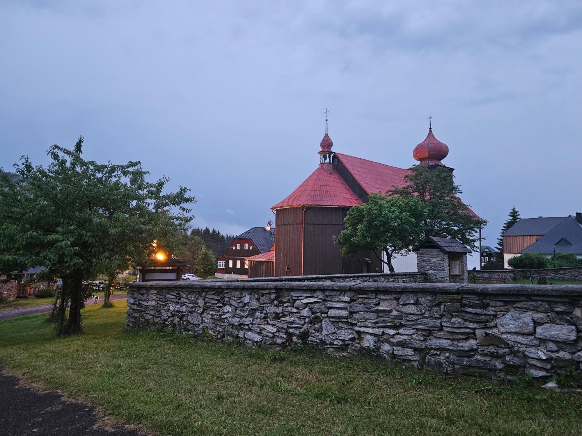 Hotel Stara Skola Dolní Malá Úpa Exterior foto